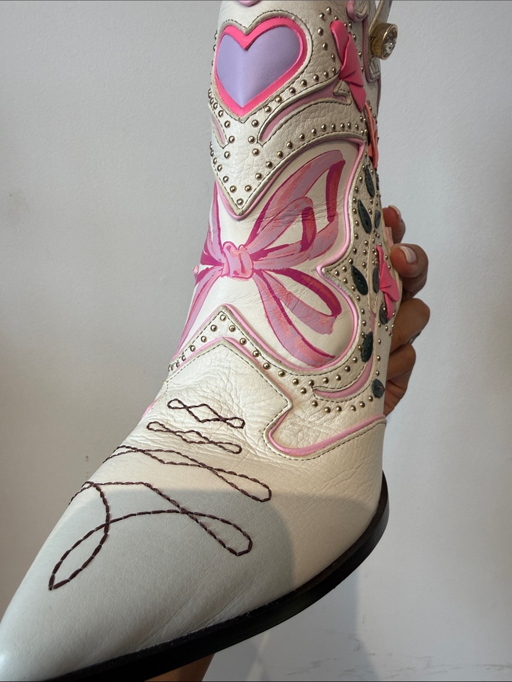 LOVESHACK fancy and Sophia Webster boots size 7.5 (38) - Picture 10 of 14